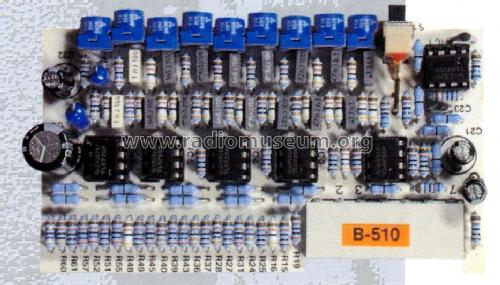 Vorverstärker-Einsteckprints SX-Serie SX 100; Klein & Hummel; (ID = 1724860) Ampl/Mixer