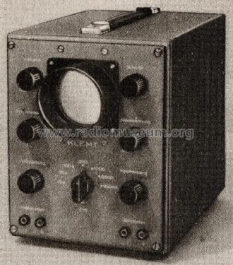 Oszillograf KO 100 K; Klemt, Arthur; (ID = 1876872) Equipment