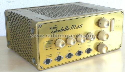 Echolette M40; Echolette Marke / (ID = 206926) Ampl/Mixer