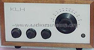 FM Receiver Model Eight ; KLH R&D Co.; (ID = 395307) Radio