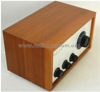 FM Receiver Model Eight ; KLH R&D Co.; (ID = 1147146) Radio