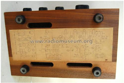 FM Receiver Model Eight ; KLH R&D Co.; (ID = 1147148) Radio