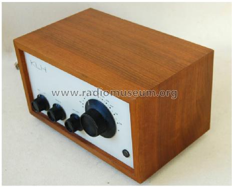 FM Receiver Model Eight ; KLH R&D Co.; (ID = 1147149) Radio