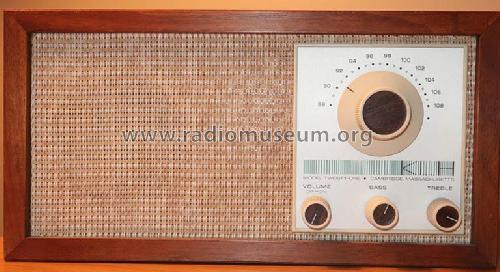 High Performance FM Radio Model Twenty-One/II ; KLH R&D Co.; (ID = 2529500) Radio