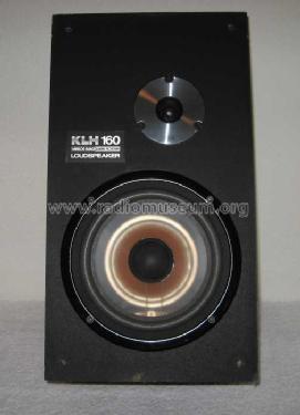 Mirror Image Loudspeaker system 160; KLH R&D Co.; (ID = 716301) Speaker-P