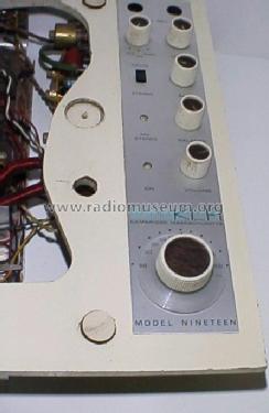 Radio-Phono Combination Model Nineteen ; KLH R&D Co.; (ID = 515405) Radio