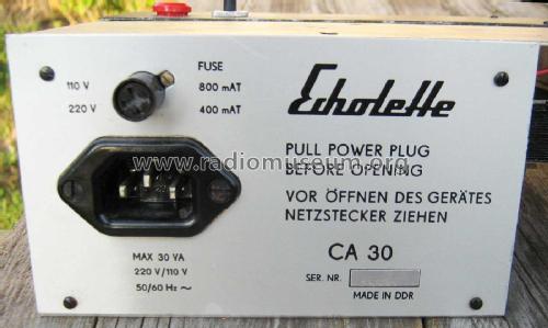 Echolette CA 30; Klingenthaler (ID = 2294385) Ampl/Mixer