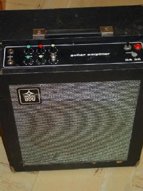 Guitar Amplifier GA30; Klingenthaler (ID = 103111) Ampl/Mixer