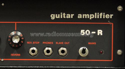Guitar Amplifier Rock 50-R; Klingenthaler (ID = 1355693) Ampl/Mixer