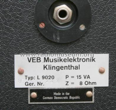 L9020; Klingenthaler (ID = 2234780) Speaker-P