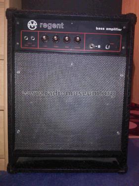 Regent Bass amplifier 50-B; Klingenthaler (ID = 1771929) Ampl/Mixer