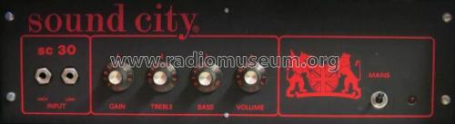 Sound City SC30; Klingenthaler (ID = 2660163) Ampl/Mixer