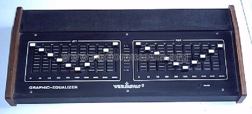 Vermona Graphic-Equalizer 2010; Klingenthaler (ID = 261924) Ampl/Mixer