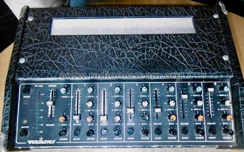 Vermona Regent 1060; Klingenthaler (ID = 2268323) Ampl/Mixer