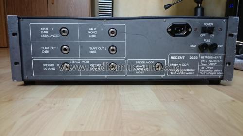 Vermona Regent 2023; Klingenthaler (ID = 1827832) Ampl/Mixer