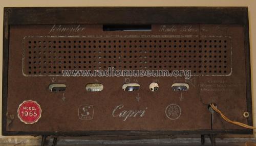 Capri ; Klipper Radio Works (ID = 2756432) Radio