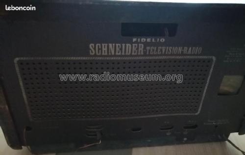 Schneider Fidélio 58; Klipper Radio Works (ID = 2982906) Radio