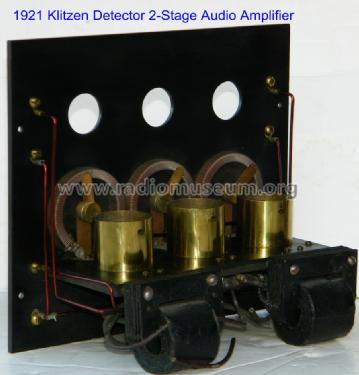 Detector-Two Step Amplifier ; Klitzen Radio (ID = 893957) mod-pre26