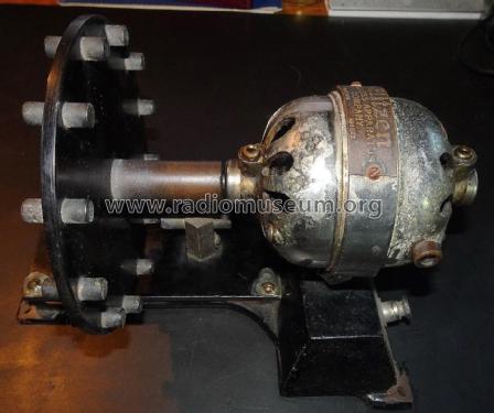 Rotary Spark Gap No. 125; Klitzen Radio (ID = 2331076) Amateur-D