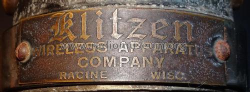 Rotary Spark Gap No. 125; Klitzen Radio (ID = 2331084) Amateur-D