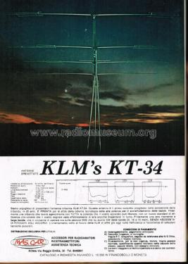 HF Antenna KT-34; KLM Electronics; (ID = 2846180) Antenna