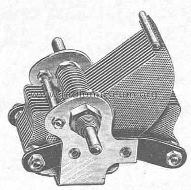Einfach-Drehkondensator Adler; Klütz & Schnetzke KS (ID = 1542404) Bauteil
