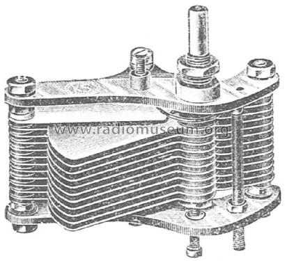 Einfach-Drehkondensator AM M; Klütz & Schnetzke KS (ID = 1542511) Bauteil