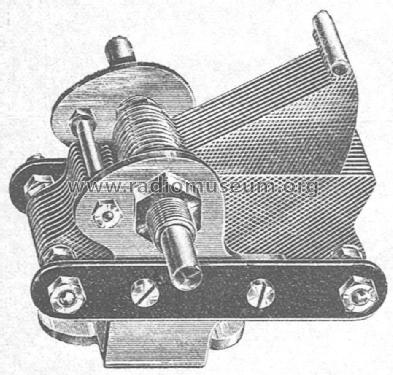 Einfach-Drehkondensator Condor A; Klütz & Schnetzke KS (ID = 1542403) Radio part