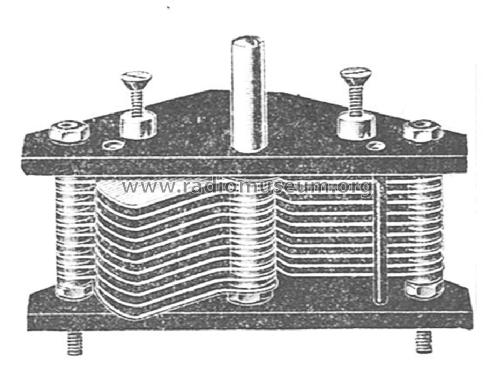 Einfach-Drehkondensator D; Klütz & Schnetzke KS (ID = 1542477) Bauteil
