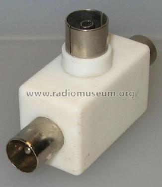 2-Way TV Splitter [Antennenverteiler] D13; Knopex Hartwaren- (ID = 3137880) Diverses