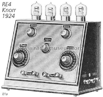 Universum RE4; Knorr-Elektro-AG (ID = 1846) Radio