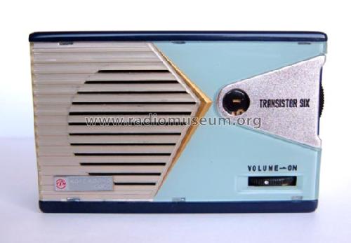 Transistor Six KT-63; TEN brand, Kobe (ID = 165712) Radio