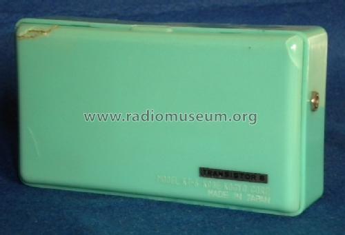 KT-6; TEN brand, Kobe (ID = 1128493) Radio