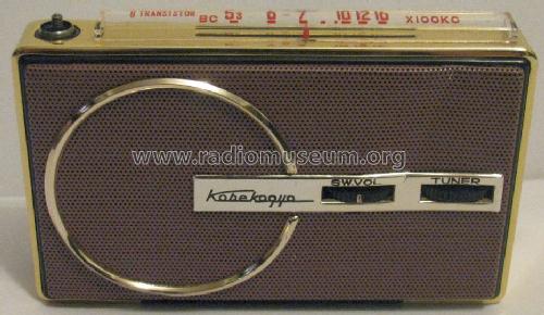 KT-80; TEN brand, Kobe (ID = 851021) Radio