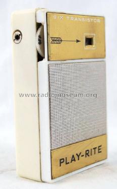 Play-Rite Six Transistor ; TEN brand, Kobe (ID = 1577002) Radio