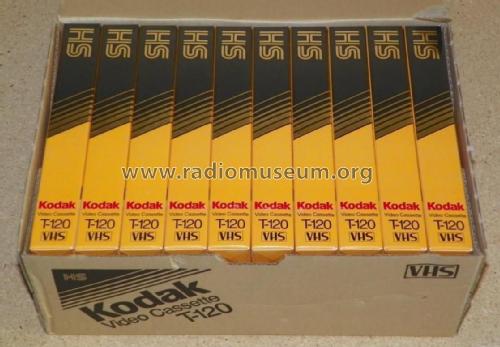 VHS Video Cassette ; Kodak - Eastman (ID = 1807698) Misc