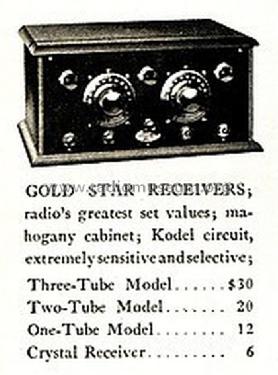 GoldStar; Kodel Radio Corp. (ID = 1205217) Radio