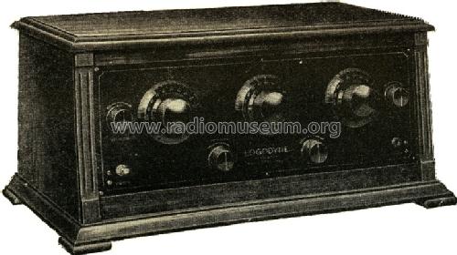 Logodyne Big Five; Kodel Radio Corp. (ID = 735638) Radio