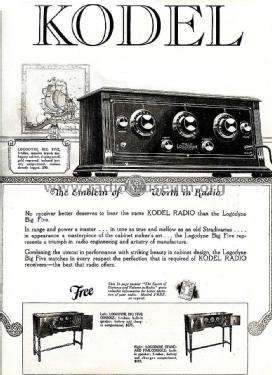 Logodyne Big Five; Kodel Radio Corp. (ID = 1188638) Radio