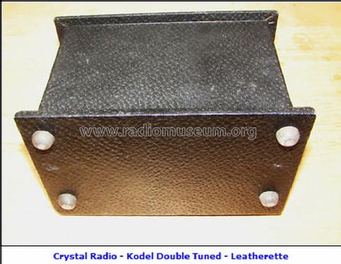 S1 Crystal Receiver; Kodel Radio Corp. (ID = 1002626) Crystal