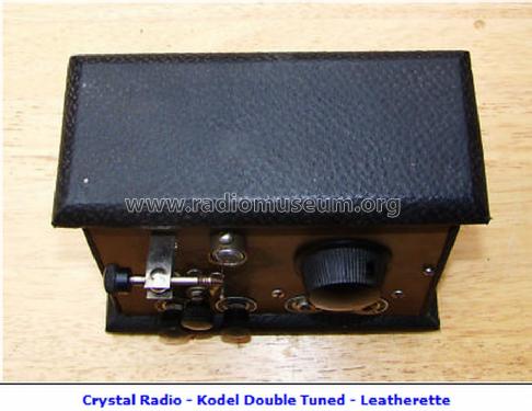S1 Crystal Receiver; Kodel Radio Corp. (ID = 1002627) Crystal