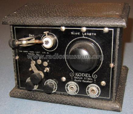 Model S-1 Gold Star Radio Receiver ; Kodel Radio Corp. (ID = 2081620) Crystal