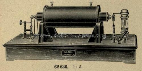 Funkeninduktor ; Kohl AG, Max, Werkst (ID = 1053603) Equipment