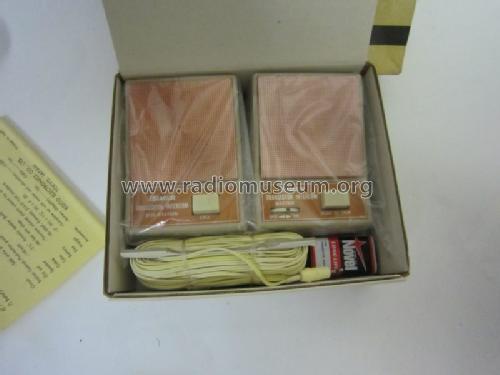 Homer 2-Station Transistor Intercom KE-220; Koito Electronics Co (ID = 1630449) Diversos