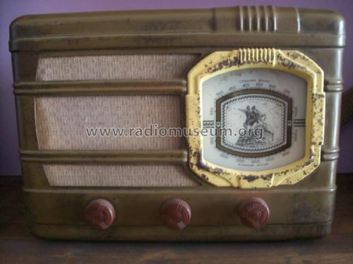 ARZ-51 {АРЗ-51}; Aleksandrov Radio (ID = 1844927) Radio