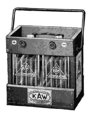 Radio-Heiz-Batterie 2H1E; Kölner Accumulatoren (ID = 1355868) A-courant