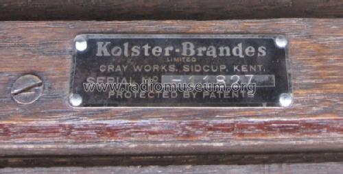 KB 241; Kolster Brandes Ltd. (ID = 1718184) Radio