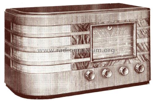 KB 750; Kolster Brandes Ltd. (ID = 1940925) Radio