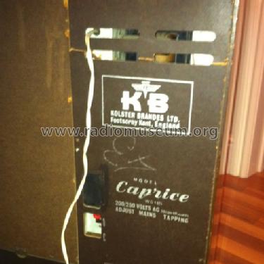 Caprice WG10S; Kolster Brandes Ltd. (ID = 1385046) Radio