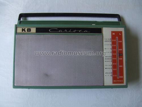 Carioca WP11; Kolster Brandes Ltd. (ID = 1362379) Radio